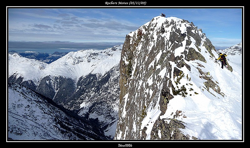 #4 Le sommet : Rochers Motas (2474 m) Le sommet : Rochers Motas (2474 m)