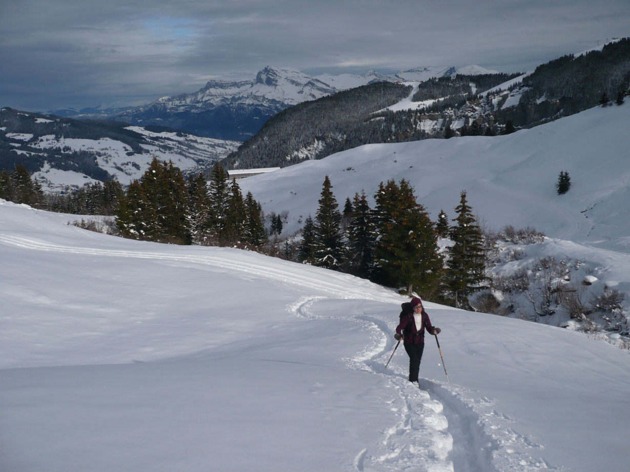 #1 un agreable debut : bonne neige un agreable debut : bonne neige