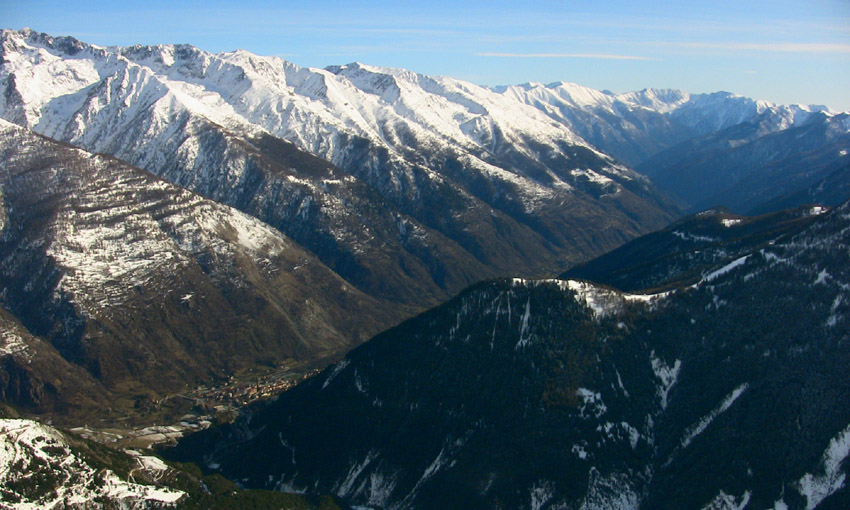 #10 La vallé de la Tinée et les hauts sommets de la chaine frontière , Maleterre, Autaret, jusqu La vallé de la Tinée et les hauts sommets de la chaine frontière , Maleterre, Autaret, jusqu'au sommets d'Isola 2000.