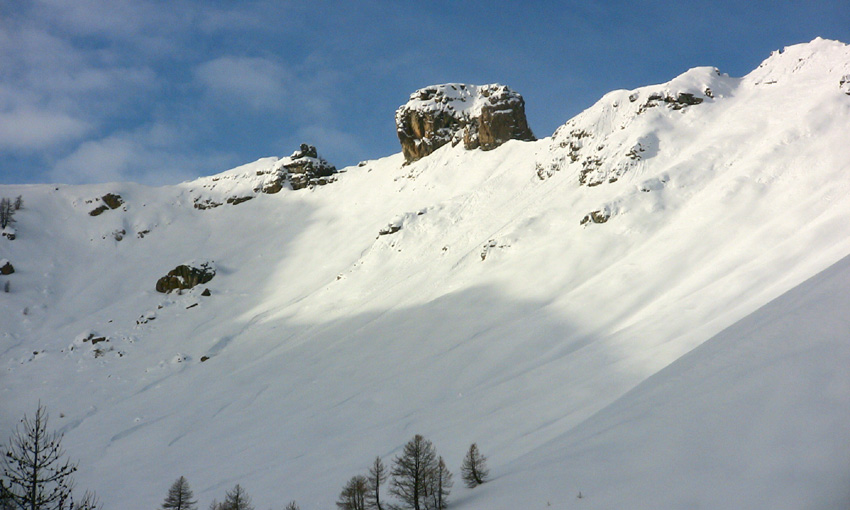 #4 Rocher Blanc - Crête de Merdabuel Rocher Blanc - Crête de Merdabuel