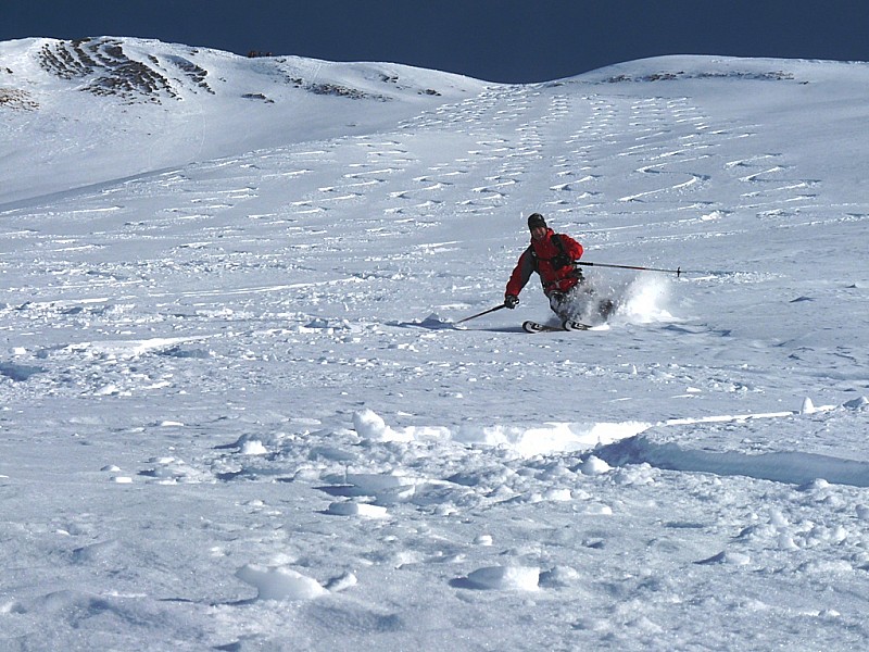 #9 Descente : la meilleur partie. Descente : la meilleur partie.