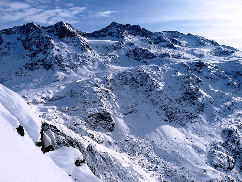 #6 Pic de l Pic de l'Etendard : et tous les sommets aletours.
