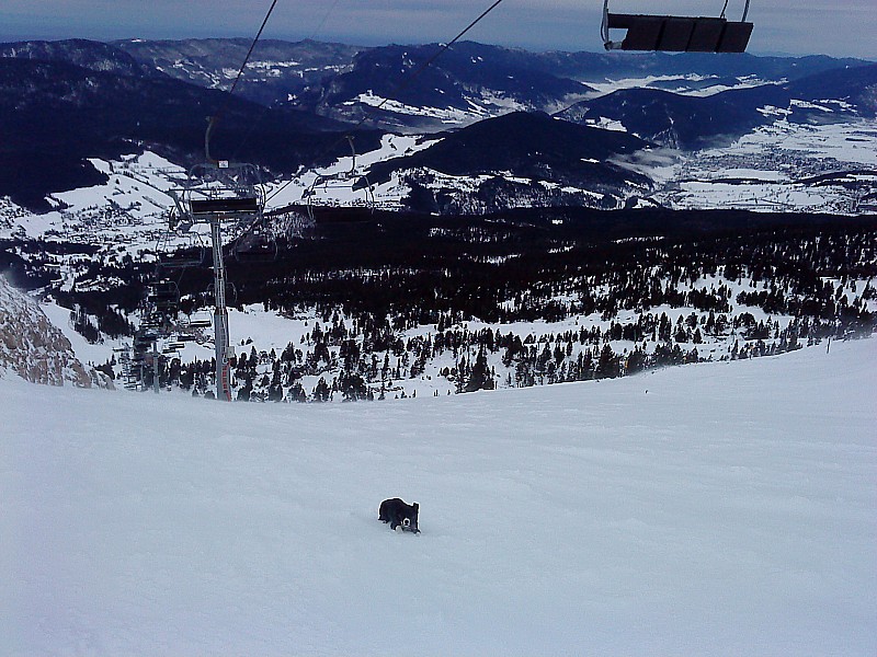 #2 haut des pistes : pret pour la descente haut des pistes : pret pour la descente