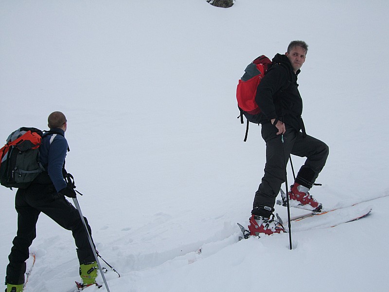 #3 Vallons du Pra : Jean-Claude et Thomas Vallons du Pra : Jean-Claude et Thomas