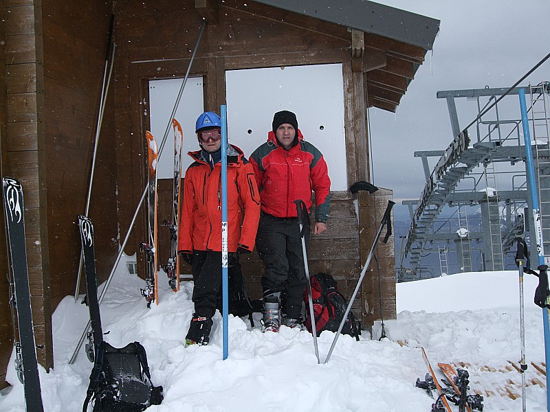 #6 Le Pouta : Jean-Claude, Thomas et M. Piquet Le Pouta : Jean-Claude, Thomas et M. Piquet