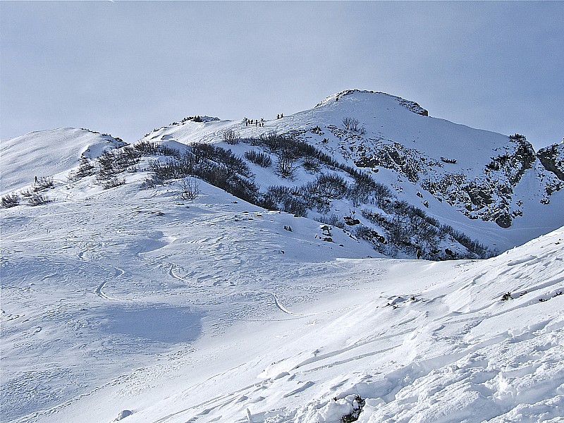 #4 Costa Garbella : Déjà beaucoup de monde au sommet. Costa Garbella : Déjà beaucoup de monde au sommet.