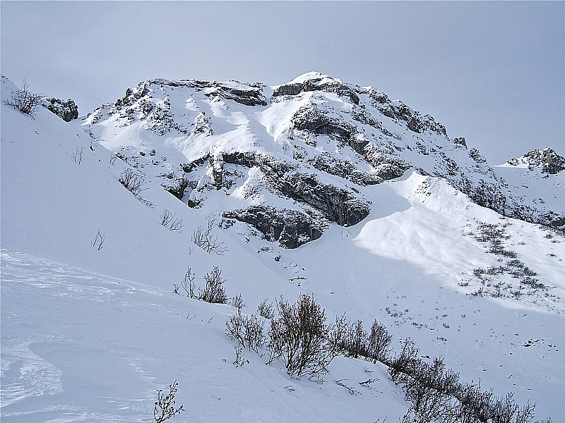 #3 Costa Garbella : M.della Garbella et son couloir qu Costa Garbella : M.della Garbella et son couloir qu'il faudra bien qu'un jour je réalise!