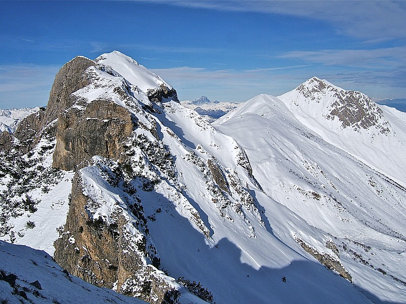 #5 Costa Garbella : Mt della Garbella,Mt Pianard et Rocca d Costa Garbella : Mt della Garbella,Mt Pianard et Rocca d'Orel.