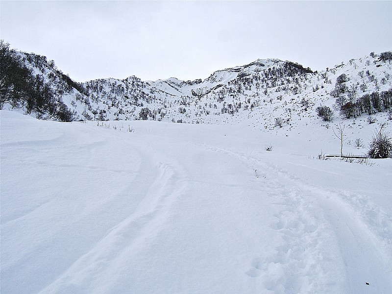 #2 Costa Garbella : Val Garbella et tout au fond notre but. Costa Garbella : Val Garbella et tout au fond notre but.