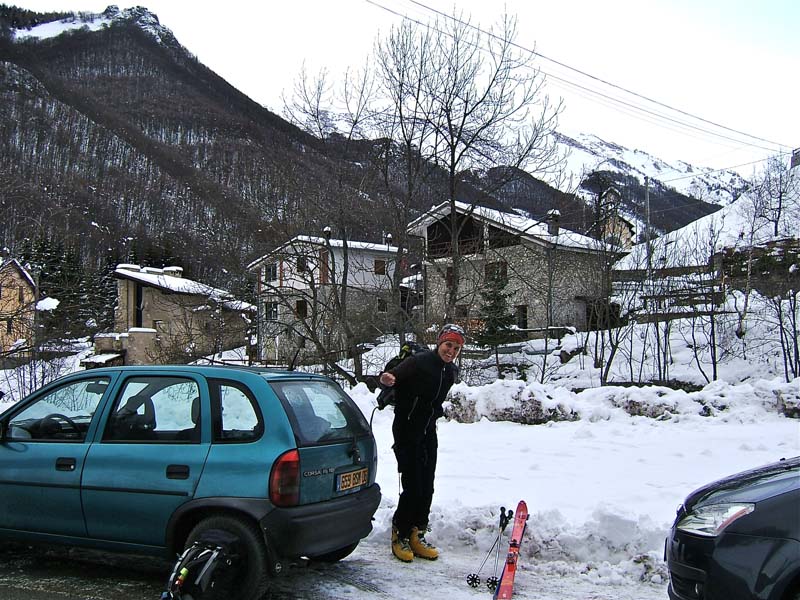 #1 Gorfi : Départ à S. Giacomo Gorfi : Départ à S. Giacomo