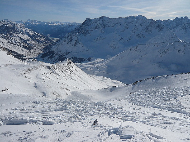 #2 Vers la vallée : Du sommet, c Vers la vallée : Du sommet, c'est impressionnant