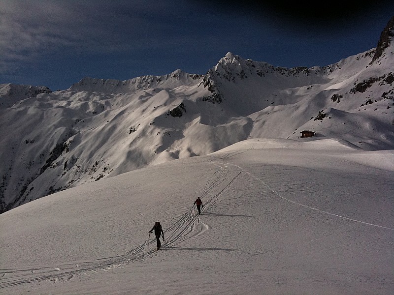 #4 Friz et xav : Retour par le col du Lou Friz et xav : Retour par le col du Lou