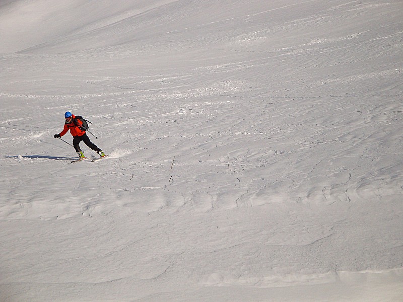 #7 côte belle : et c côte belle : et c'est parti pour la descente Thomas en pleine action............