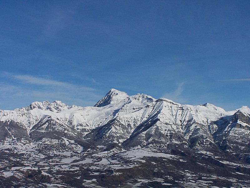 #3 le vieux chaillol : Vue au loin sur le vieux chaillol le vieux chaillol : Vue au loin sur le vieux chaillol