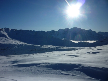 #1 Vue Chaine du Mont Blanc : Desert de platé et chaine du mont blanc Vue Chaine du Mont Blanc : Desert de platé et chaine du mont blanc