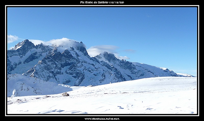 #4 N°4 : Premiers nuages : Les premiers lenticulaires sur la Meije et le Rateau. N°4 : Premiers nuages : Les premiers lenticulaires sur la Meije et le Rateau.