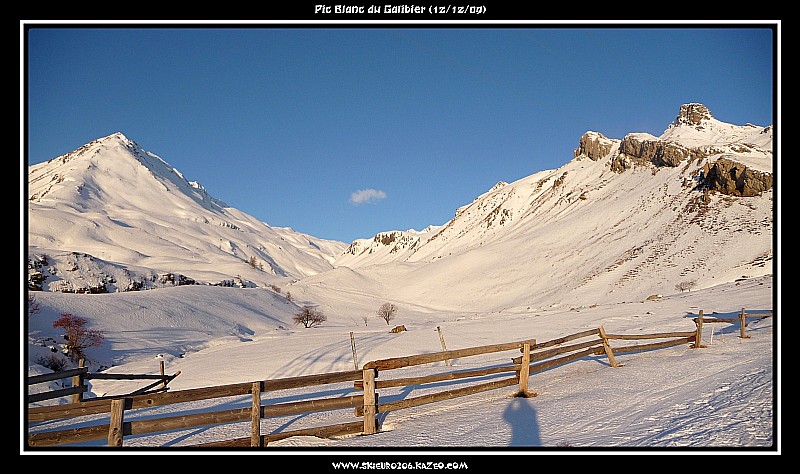 #1 Vallon des Évêchés sous le soleil matinal. Vallon des Évêchés sous le soleil matinal.