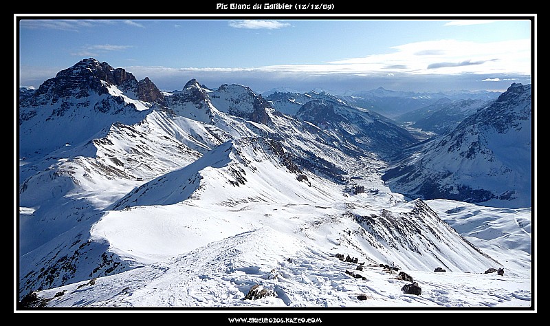 #7 Le mauvais temps arrive au loin vers Serre Chevalier Le mauvais temps arrive au loin vers Serre Chevalier