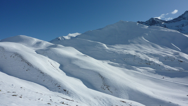 #3 Col du sabot et Cote Belle : Mieux enneigé mais bien à l Col du sabot et Cote Belle : Mieux enneigé mais bien à l'ombre