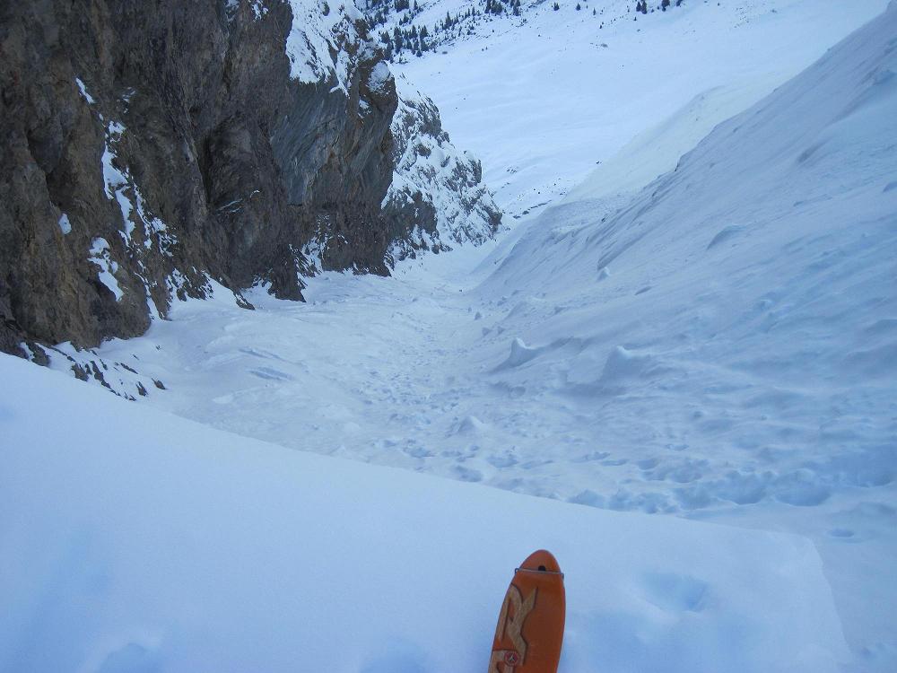 #1 Couloir Tchadar : Un peu accidenté. Couloir Tchadar : Un peu accidenté.