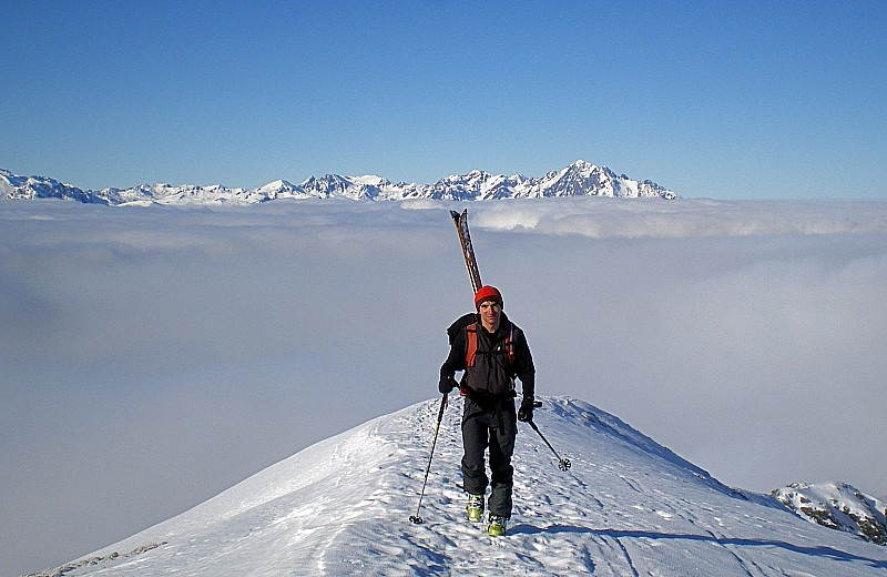 Crête Cap des Hittes : superbe arrivée au Cap des Hittes