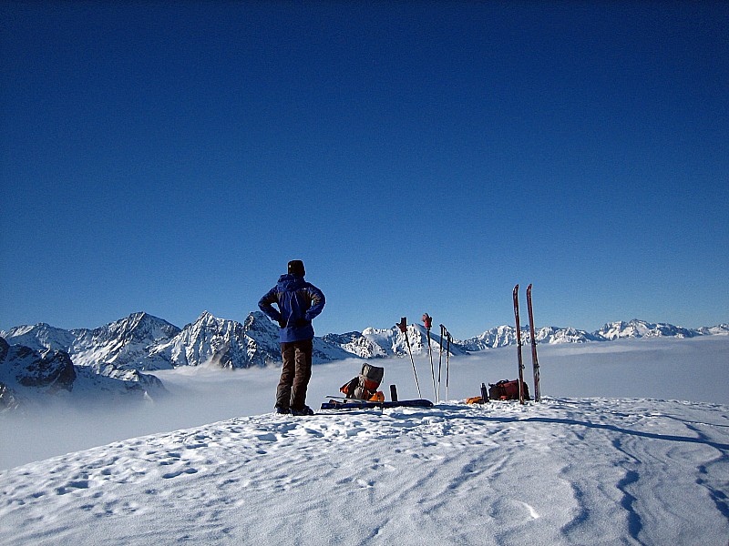 #4 Cap des Hittes : très beau point de vue, on y est resté 1h ! Cap des Hittes : très beau point de vue, on y est resté 1h !