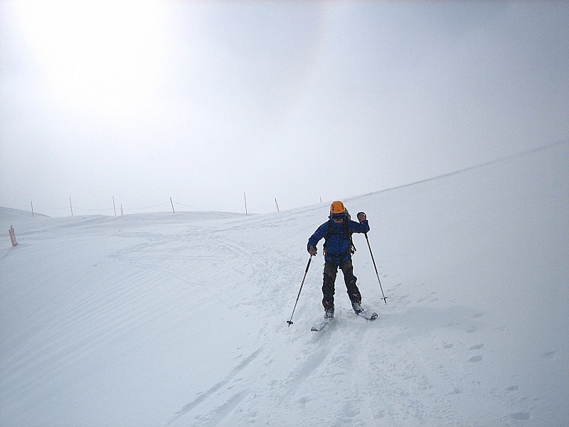 Retour dans la crasse : heureusement la neige est bonne