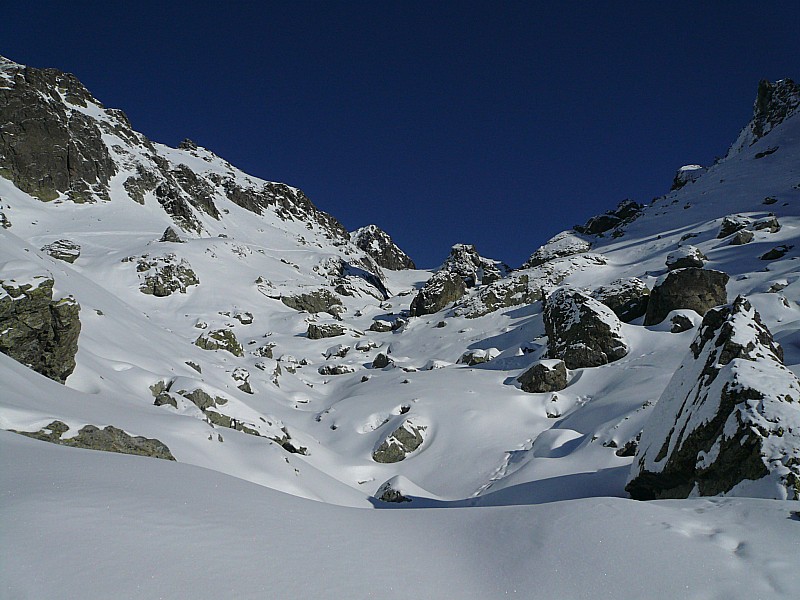 #5 combe du col : slalom entre les cailloux combe du col : slalom entre les cailloux