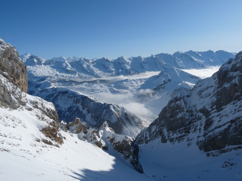 #3 Les combes des Aravis : Et le mont Blanc! Les combes des Aravis : Et le mont Blanc!