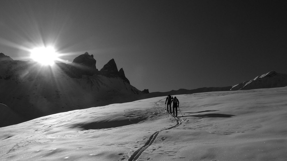 #6 Gros Crey : Sous les Aiguilles Gros Crey : Sous les Aiguilles