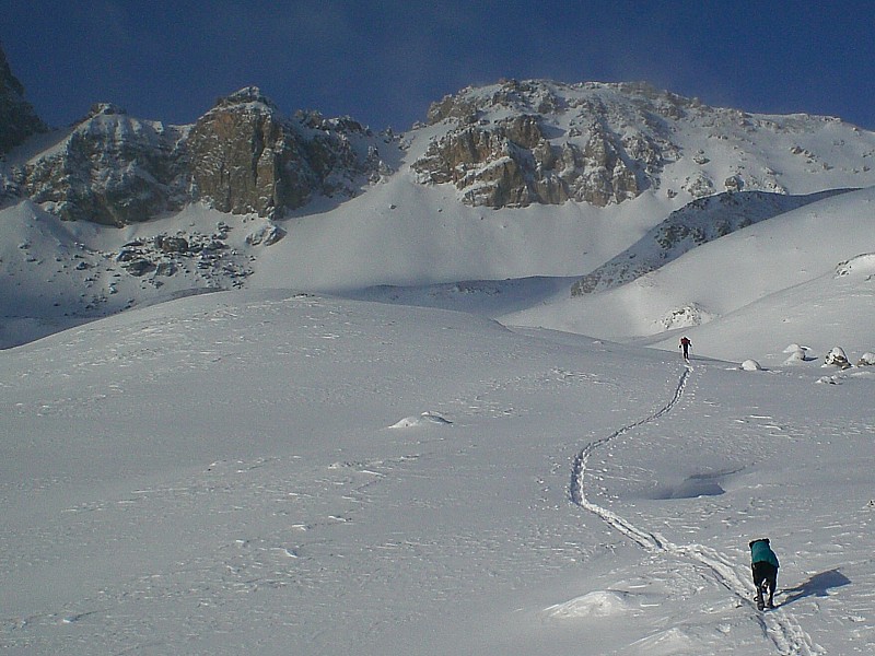 #1 col de la Roya : En montant vers le col col de la Roya : En montant vers le col