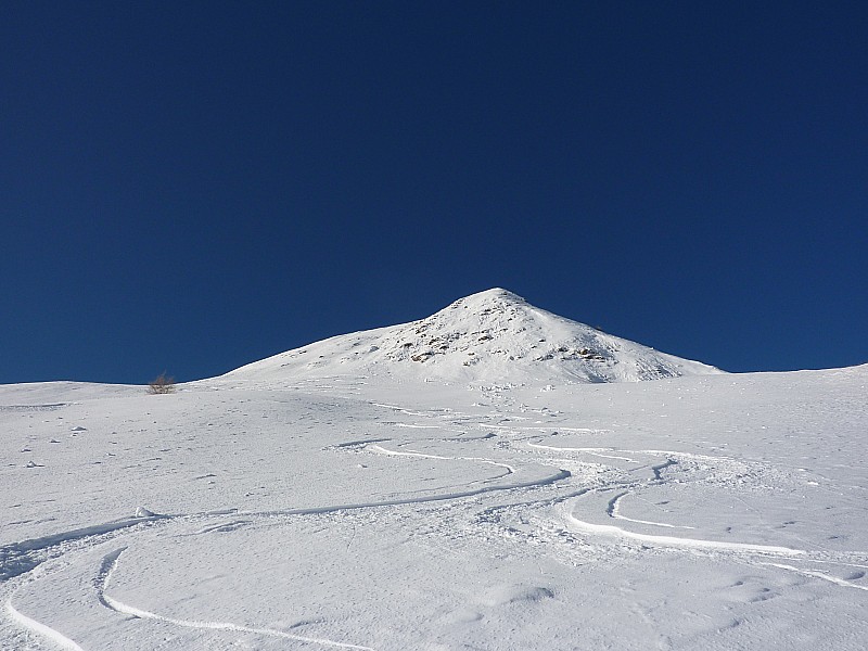 #4 la gardette : poudreuse sous le sommet la gardette : poudreuse sous le sommet