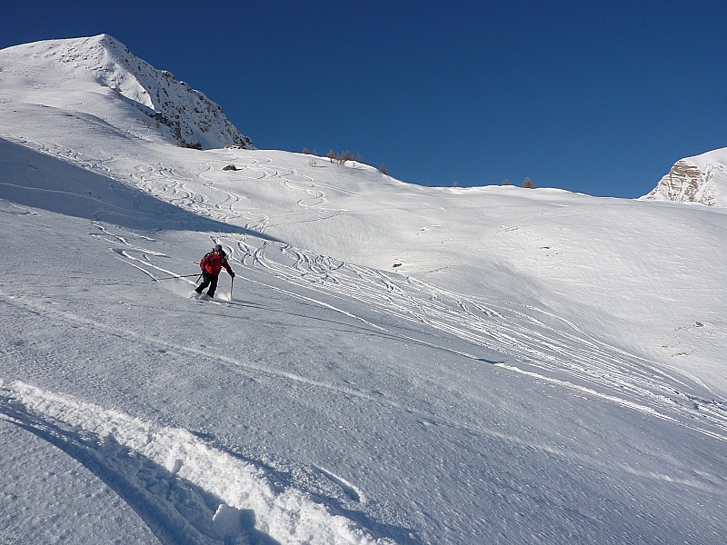 #6 bonne neige : laurent en action bonne neige : laurent en action