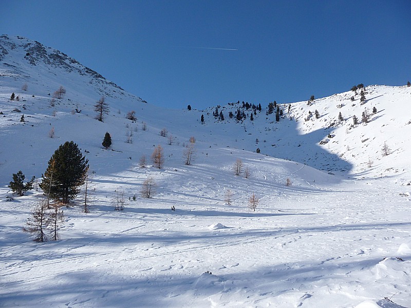 #2 Pente finale : La neige est bonne dans toute cette partie Pente finale : La neige est bonne dans toute cette partie