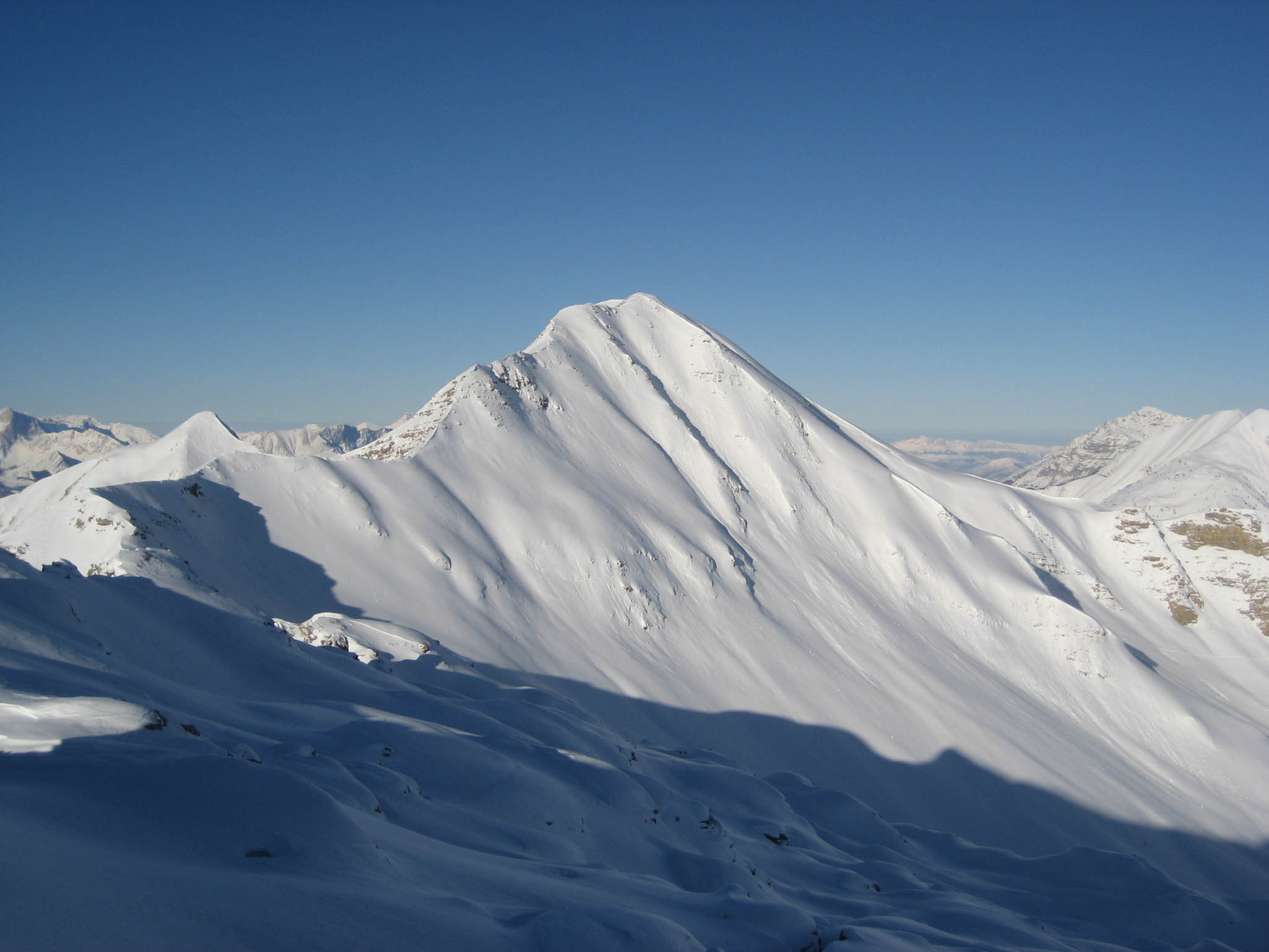 #4 les Parias : versant nord est les Parias : versant nord est
