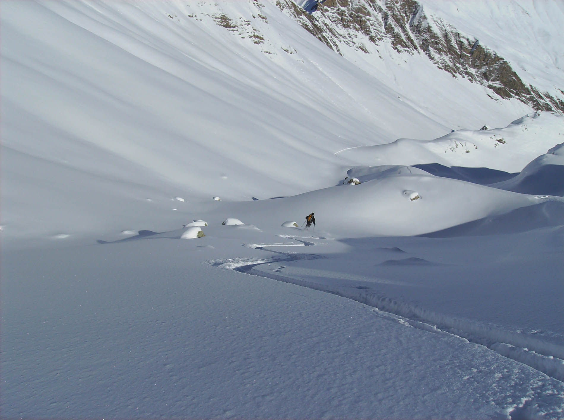 #1 descente : bonne neige descente : bonne neige