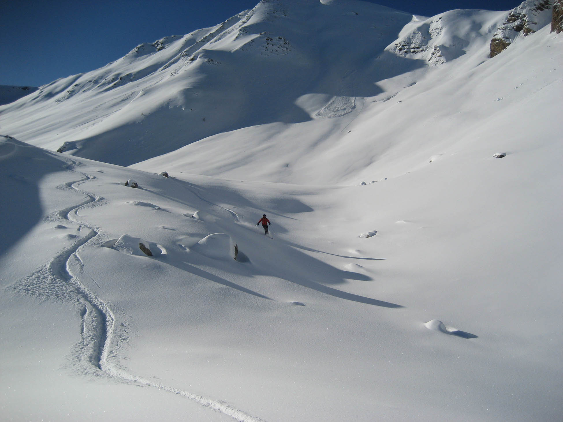 #5 descente : sous les Parias descente : sous les Parias