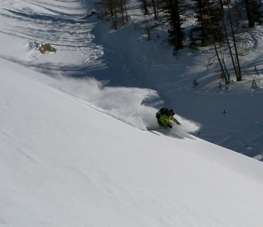 #10 info pour les suivants : viser le vallon juste à sa G, grosse accu de fraîche... info pour les suivants : viser le vallon juste à sa G, grosse accu de fraîche...
