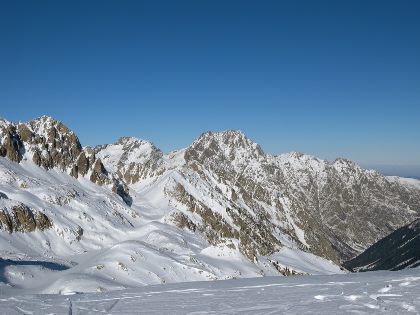 #7 Peu de neige au Matto mais c Peu de neige au Matto mais c'est versant sud...