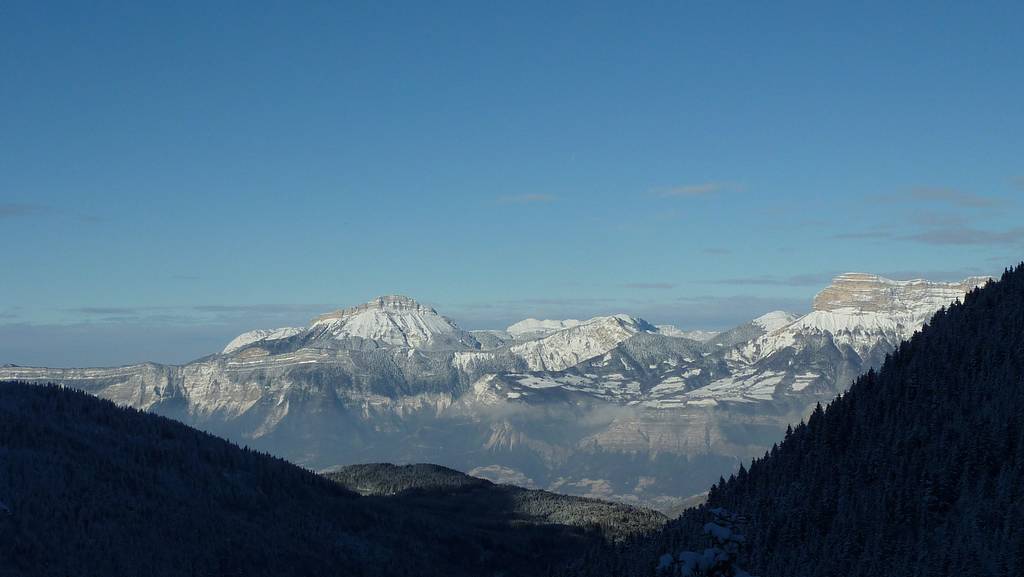 #4 Chartreuse : beau temps au départ et Charteuse bien platrée Chartreuse : beau temps au départ et Charteuse bien platrée