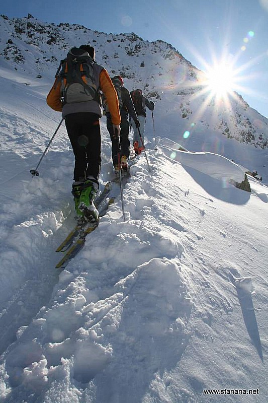 #2 Skitourien : rencontre Skitourien : rencontre