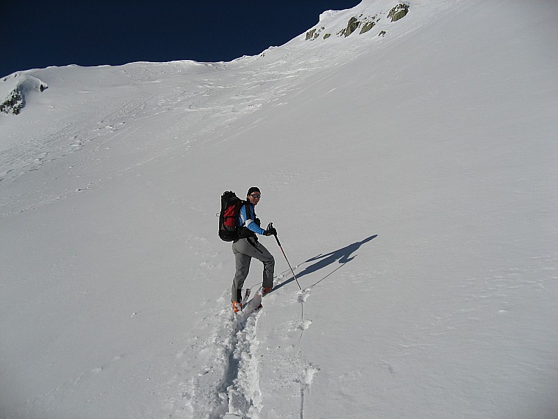 #5 Jérôme à la trace : Juste sous le sommet de Combe Bronsin Jérôme à la trace : Juste sous le sommet de Combe Bronsin