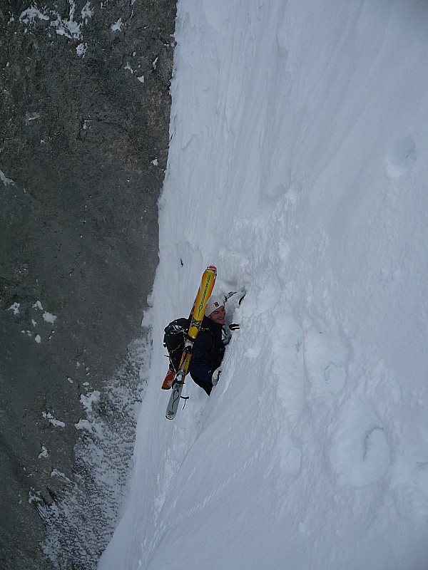 #5 couloir : il bien pentu l couloir : il bien pentu l'coillu