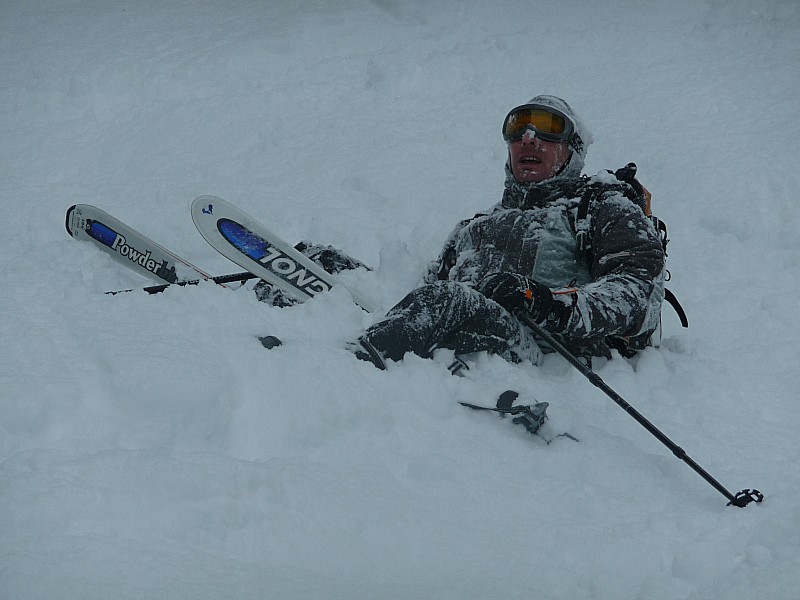 #6 chute : désolé Sam, mais j chute : désolé Sam, mais j'ai pas pu m'empecher!! sont tellement beaux tes skis