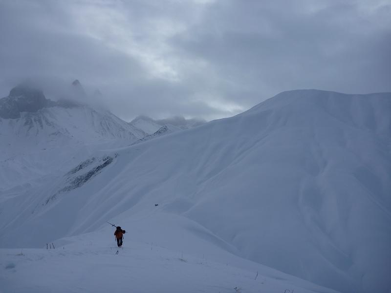 direction la croix : on remonte a la croix