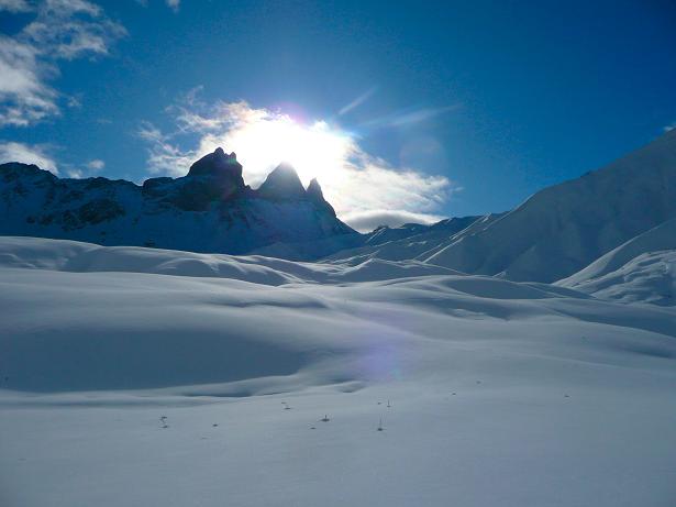 aiguilles d'arve : plus pour longtemps