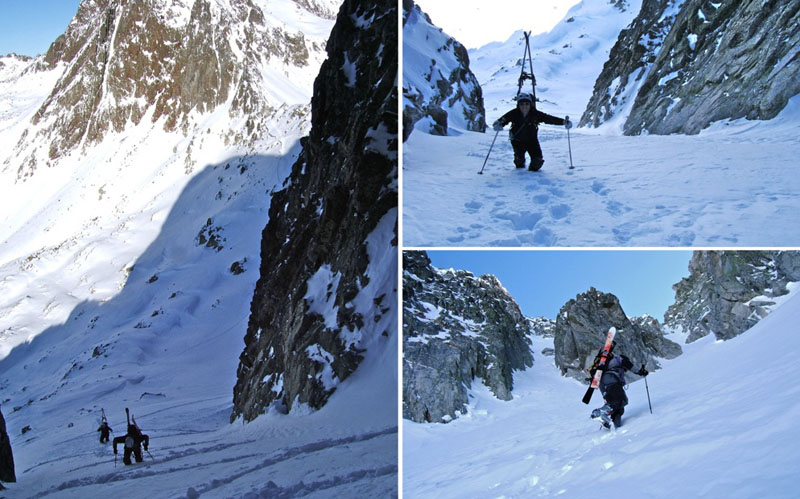 #7 Tavel couloir NW : Brassage Tavel couloir NW : Brassage