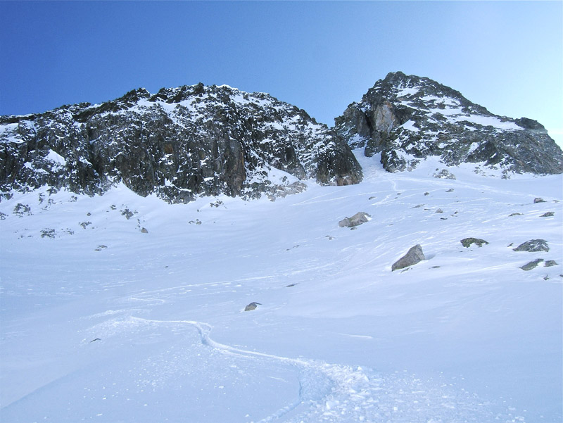 #14 Tavel couloir NW : Un beau couloir ! Tavel couloir NW : Un beau couloir !