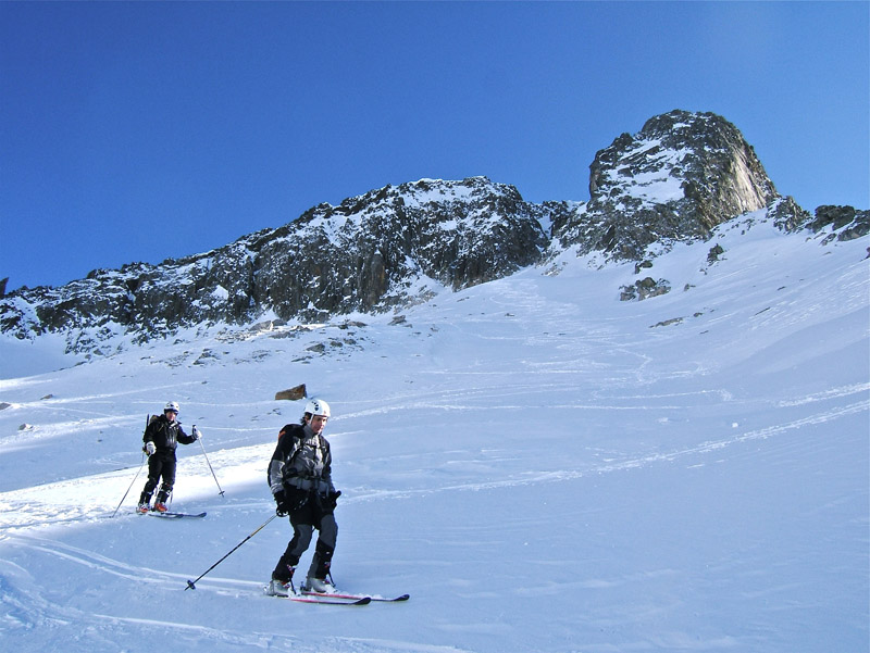 #15 Tavel couloir NW : Tout le monde est content, on s Tavel couloir NW : Tout le monde est content, on s'est régalé.