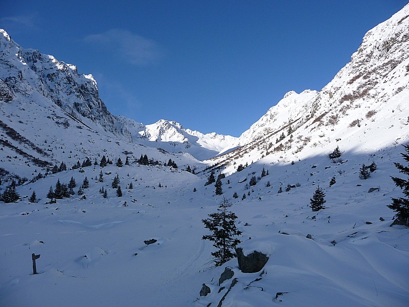 Le long Vallon : Long, très long... ( mais beau ! )